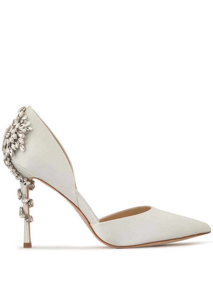 Badgley Mischka Vogue Pumps - White