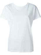 Red Valentino Tie Cross Back Boxy Fit T-shirt