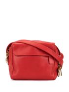 Christian Dior Pre-owned Flap Crossbody Bag - Red