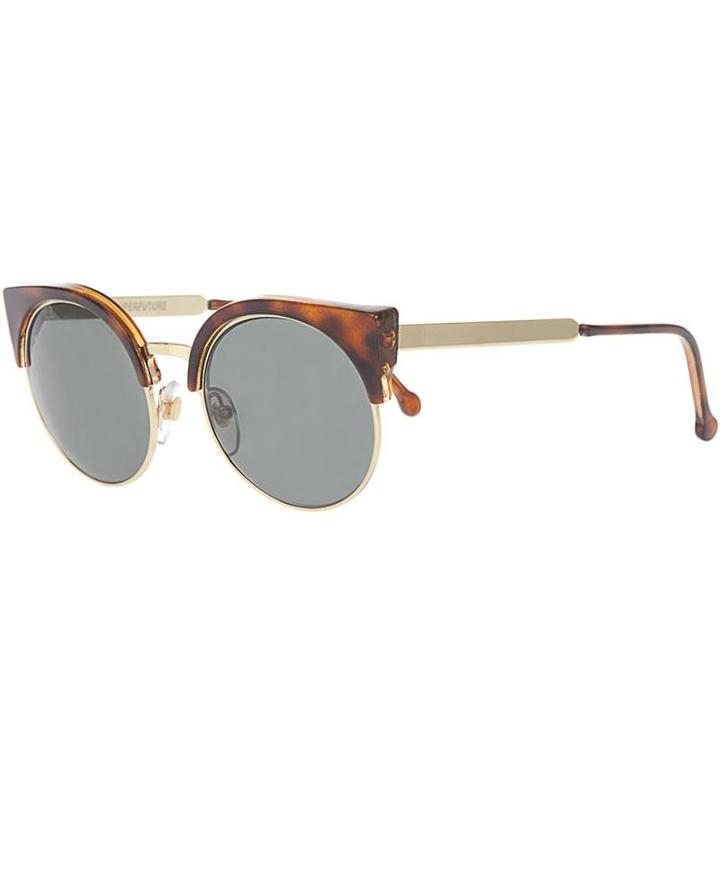 Retro Super Future Tortoiseshell Sunglasses