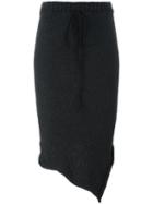 Daniel Andresen 'kydia' Skirt, Women's, Size: Small, Grey, Virgin Wool