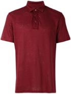 Ermenegildo Zegna Classic Polo Shirt - Red