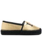 Dolce & Gabbana I Heart D & G Espadrilles - Metallic