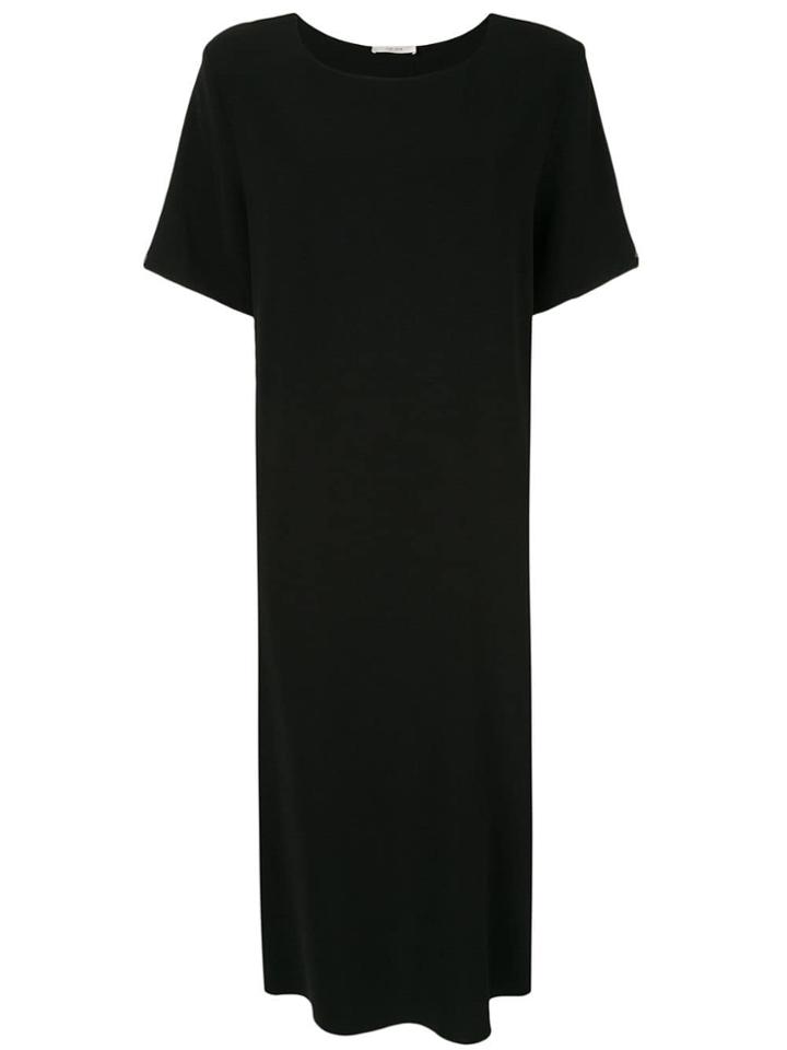 The Row Rory Shift Dress - Black