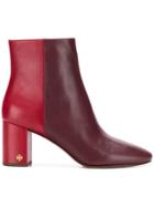 Tory Burch Brooke Boots - Red