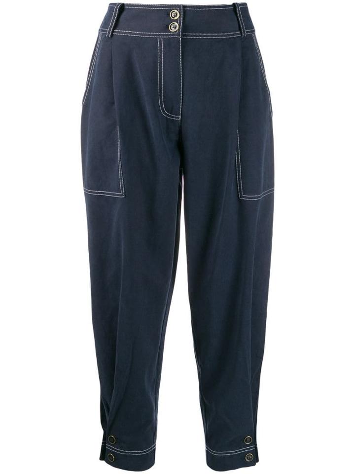 Ulla Johnson High Waisted Jeans - Blue