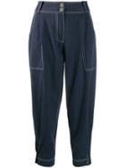 Ulla Johnson High Waisted Jeans - Blue
