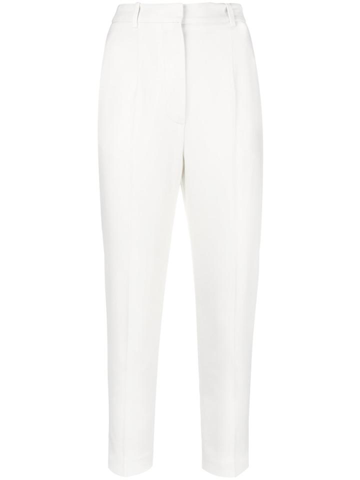 Alexander Mcqueen Tapered Trousers - White