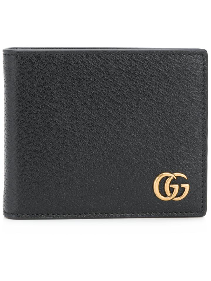 Gucci Gg Bi-fold Wallet - Black