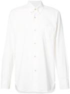 Our Legacy 1950s Basket Weave Shirt - White