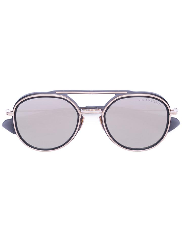 Dita Eyewear Spacecraft Dita Sunglasses - Metallic