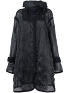 Sacai Transparent Coat