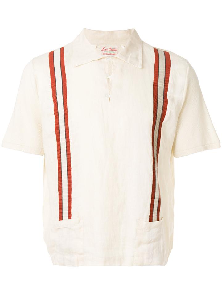 Levi's Vintage Clothing 1940's Popover - Nude & Neutrals