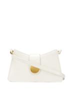 Elleme Baguette Crocodile Effect Tote - White