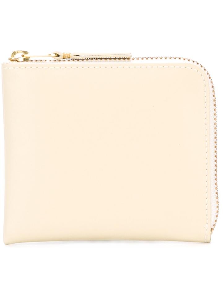 Comme Des Garçons Wallet Classic Line Wallet - White