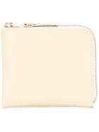 Comme Des Garçons Wallet Classic Line Wallet - White