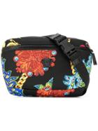 Versace Gemstone Print Belt Bag - Black