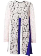 Msgm Floral Lace Dress