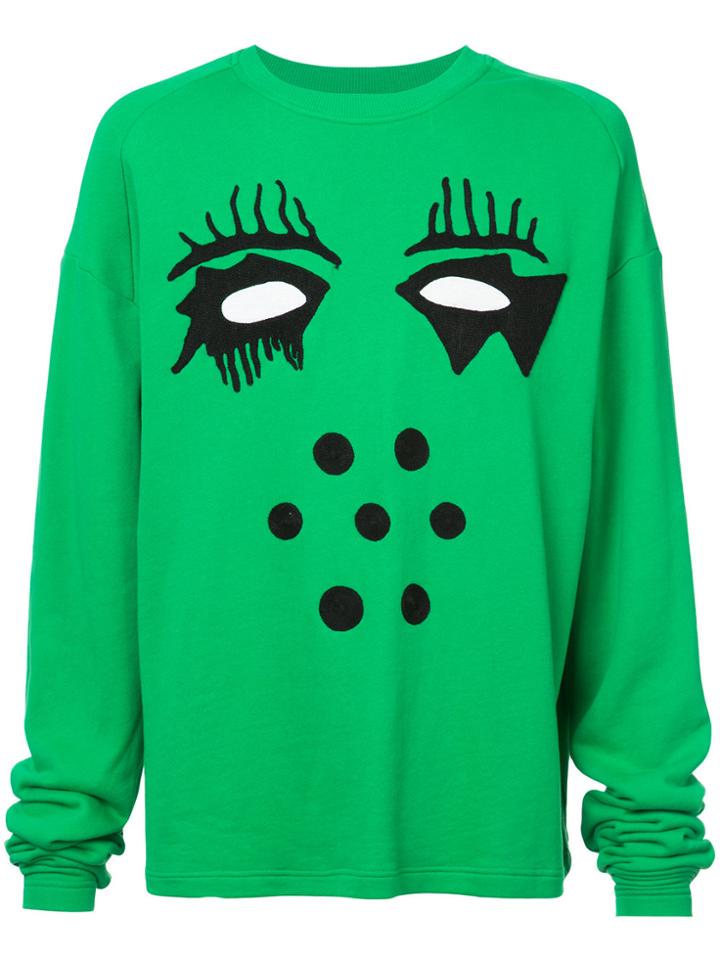 Haculla Nobody's Safe Sweatshirt - Green