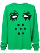 Haculla Nobody's Safe Sweatshirt - Green