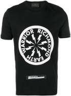 John Richmond Earth Warrior Print T-shirt - Black