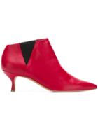 Golden Goose Fairy Boots - Red