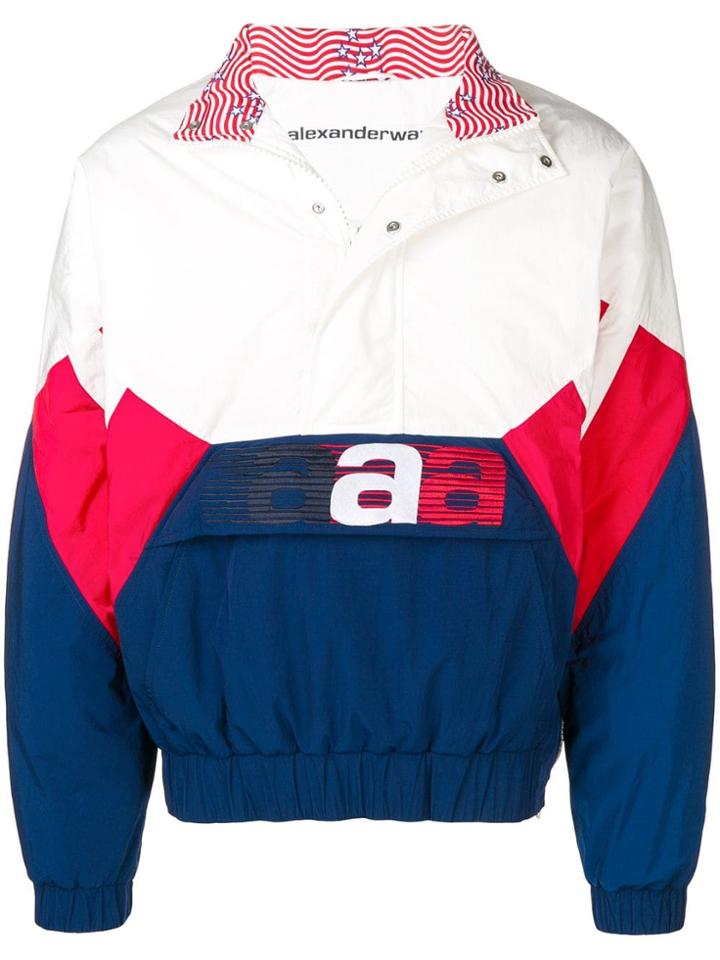 Alexander Wang Lightweight Nylon Jacket - White