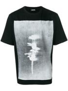 U.p.w.w. Reflective Back Print T-shirt - Black