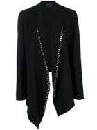 Alexander Wang Ring And Stud Embellished Jacket - Black