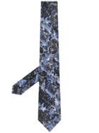 Lanvin Abstract Print Tie - Blue