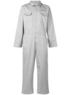 Polythene* Optics Structured Jumpsuit - Grey