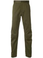 Lanvin Casual Ruched Chinos - Green