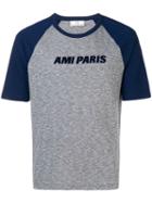 Ami Paris Ami Paris T-shirt - Blue