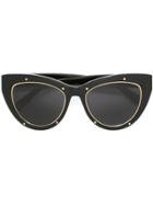 Mcm Cat Eye Sunglasses - Black