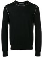 Helmut Lang Line Details Sweatshirt - Black