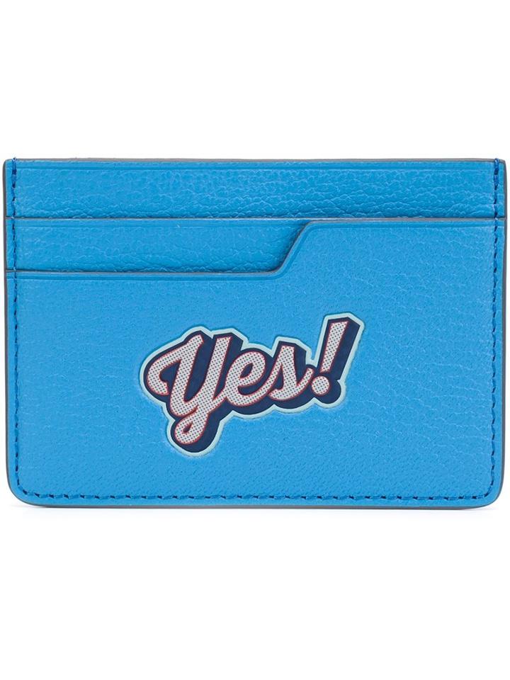Anya Hindmarch 'yes No' Cardholder