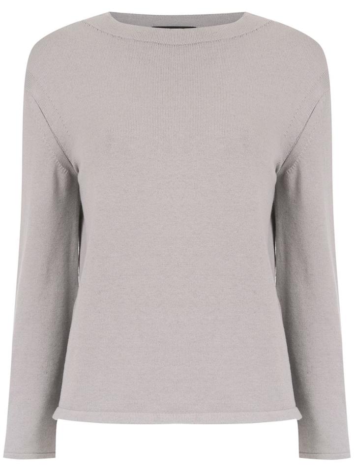 Alcaçuz Genilson Knitted Top - Grey