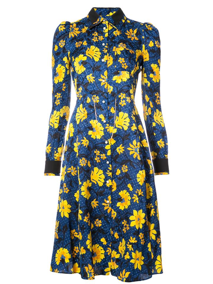 Altuzarra Filippa Dress - Blue