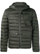 Barbour Ouston Quilted Jacket - Green