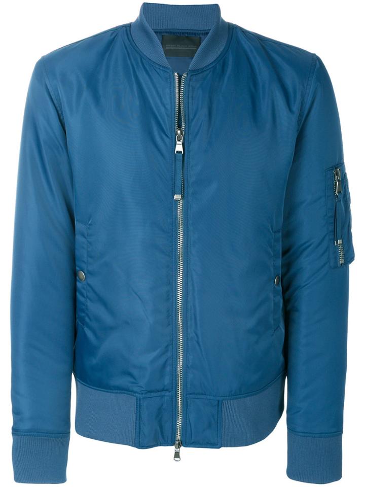 Diesel Black Gold Classic Bomber Jacket - Blue