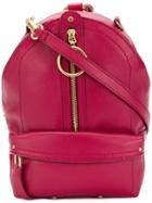 See By Chloé Mino Mini Backpack - Pink & Purple
