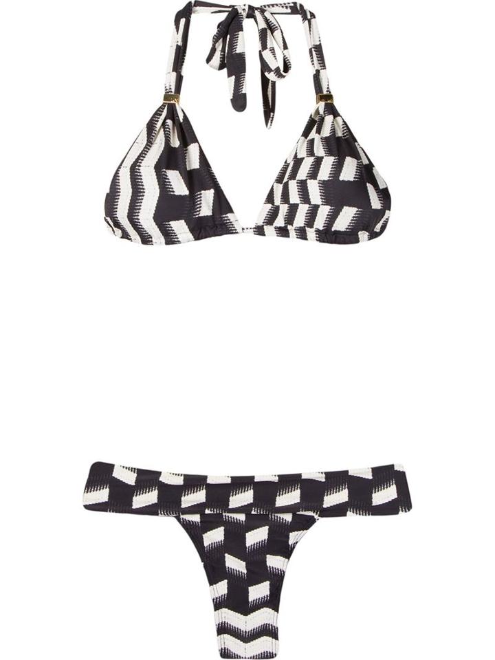 Lygia & Nanny Print Halterneck Bikini