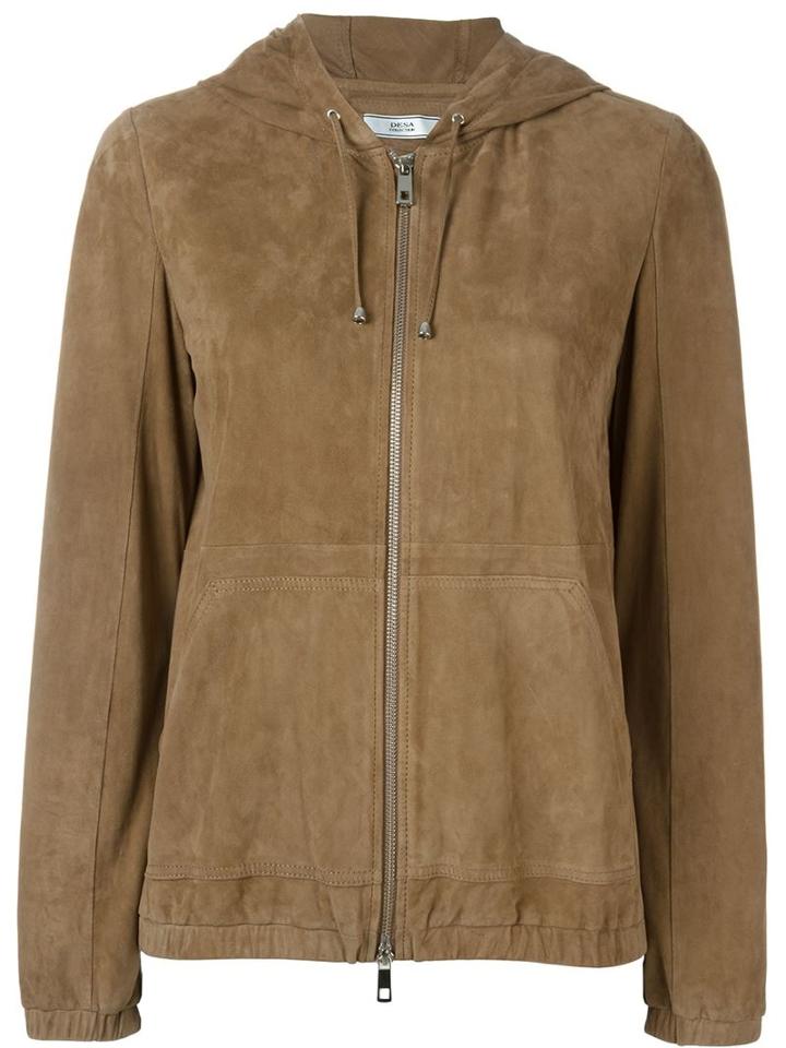 Desa Collection Hooded Zip Jacket