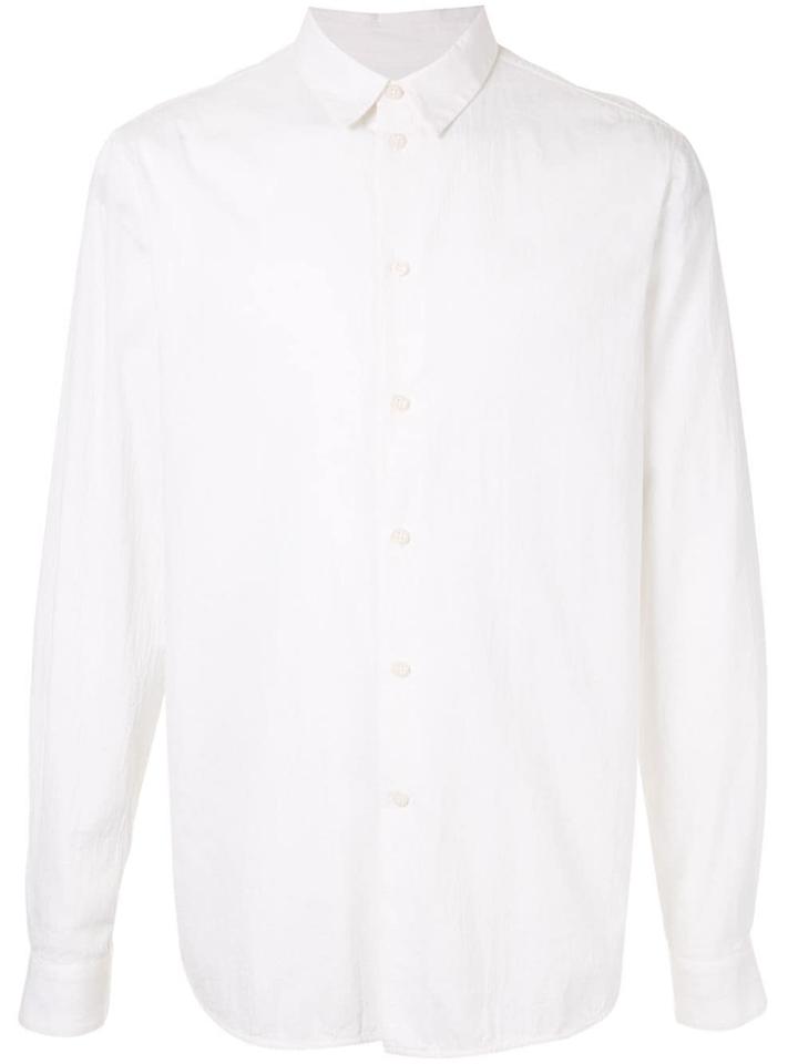 Bassike Casual Shirt - White