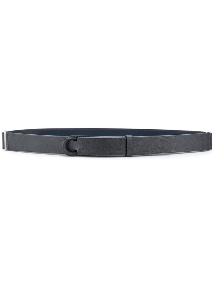 Orciani No-buckle Belt - Blue