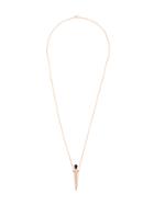 Diane Kordas Onyx Lid Amulette Necklace - Metallic