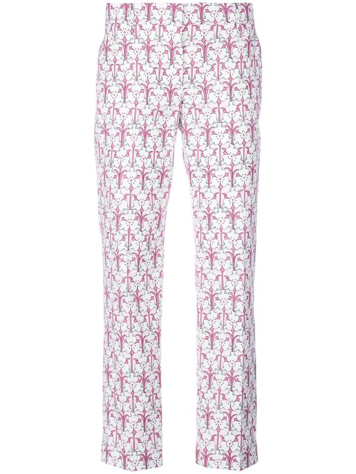 Prada Alabastro Cropped Trousers - Unavailable