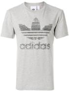 Adidas Adidas Originals Traction Trefoil T-shirt - Grey