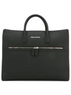 Dsquared2 Twin Zip Tote Bag - Black
