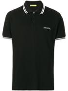 Versace Jeans Logo Polo Shirt - Black